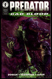 Predator: Bad Blood #1-4 Dark Horse 1993 Complete Mini Series 1 2 3 4