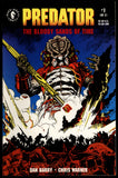 Predator: Bloody Sands of Time #1-2 Dark Horse 1992 Complete Mini Series