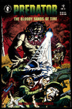Predator: Bloody Sands of Time #1-2 Dark Horse 1992 Complete Mini Series