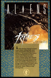 Aliens: Genocide #1-4 Dark Horse 1991 Complete Mini Series 1 2 3 4