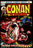 Conan the Barbarian #27 Marvel 1973 (VF/VF+) Gil Kane Cover Art