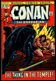 Conan the Barbarian #18 Marvel 1972 (VF/VF+) John Romita Cover Art