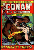 Conan the Barbarian #11 Marvel 1971 (VF-) Barry Windsor-Smith Art