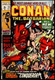 Conan the Barbarian #10 Marvel 1971 (VF-) Barry Windsor-Smith Art