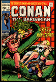 Conan the Barbarian #7 Marvel 1971 (FN/VF) 1st App. of Thoth Amon