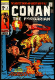 Conan the Barbarian #5 Marvel 1971 (VF) Barry Windsor-Smith Art