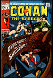Conan the Barbarian #6 Marvel 1971 (VF-) Barry Windsor-Smith Art