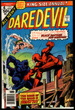 Daredevil King Size Annual #4 Marvel 1976 (VF-) Black Panther Appearance