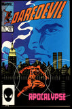 Daredevil #227 Marvel 1986 (NM-) Kingpin Discovers DD's Identity