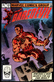 Daredevil #191 Marvel 1983 (NM-) Frank Miller Cover Art