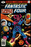 Fantastic Four #210 Marvel 1979 (VF/NM) John Byrne Galactus Cover
