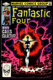 Fantastic Four #244 Marvel 1982 (VF/NM) 1st Frankie Raye as Nova
