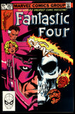 Fantastic Four #257 Marvel 1983 (VF+) Death of Skrull Princess