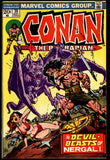 Conan the Barbarian #30 Marvel 1973 (VF-) Gil Kane Cover