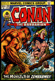 Conan the Barbarian #28 Marvel 1973 (VF) John Buscema Art