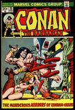 Conan the Barbarian #25 Marvel 1973 (VF) 1st Buscema Art in Title