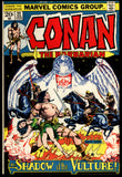 Conan the Barbarian #22 Marvel 1973 (VF+) Barry Windsor-Smith Cover