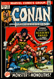 Conan the Barbarian #21 Marvel 1973 (VF+) Barry Windsor-Smith Cover