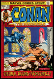 Conan the Barbarian #20 Marvel 1973 (FN/VF) Barry Windsor-Smith Cover