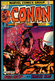 Conan the Barbarian #19 Marvel 1972 (VF-) Barry Windsor-Smith Cover