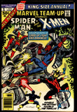 Marvel Team-Up Annual #1 1976 (VF) 1st Spider-Man vs. X-Men & Wolverine