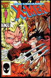 Uncanny X-Men #213 Marvel 1986 (NM-/NM) Wolverine vs. Sabretooth