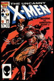 Uncanny X-Men #212 Marvel 1986 (NM-) Classic Jim Lee Wolverine