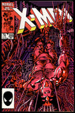 Uncanny X-Men #205 Marvel 1986 (NM-) Classic BWS Solo Wolverine