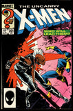 Uncanny X-Men #201 Marvel 1986 (NM-) 1st App. of Baby Cable
