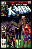 Uncanny X-Men #167 Marvel 1982 (NM-) Death of Professor X
