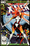 Uncanny X-Men #164 Marvel 1982 (NM-) 1st Carol Danvers as Binary