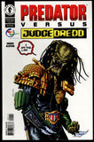 Predator Versus Judge Dredd #1-3 Dark Horse 1997 Complete Mini Series