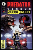 Predator Versus Judge Dredd #1-3 Dark Horse 1997 Complete Mini Series