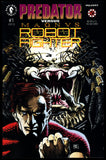 Predator Versus Magnus Robot Fighter #1-2 Dark Horse 1992 Complete Series
