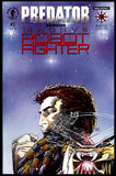 Predator Versus Magnus Robot Fighter #1-2 Dark Horse 1992 Complete Series