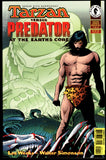 Tarzan Versus Predator At The Earth's Core #1-4 Dark Horse 1996 Complete