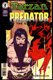 Tarzan Versus Predator At The Earth's Core #1-4 Dark Horse 1996 Complete