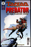Tarzan Versus Predator At The Earth's Core #1-4 Dark Horse 1996 Complete