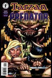 Tarzan Versus Predator At The Earth's Core #1-4 Dark Horse 1996 Complete