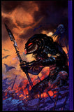Batman Versus Predator #1-3 DC 1991 Prestige Editions w/ Cards Inside
