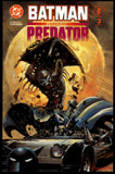 Batman Versus Predator #1-3 DC 1991 Prestige Editions w/ Cards Inside