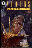 Aliens Labyrinth 1-4 Dark Horse 1993 Complete Mini Series