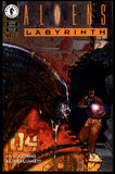 Aliens Labyrinth 1-4 Dark Horse 1993 Complete Mini Series