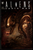 Aliens Earth War 1-4 Dark Horse 1990 Complete Mini Series