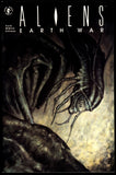 Aliens Earth War 1-4 Dark Horse 1990 Complete Mini Series