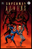 Superman Aliens #1-3 Dark Horse/DC 1995 Complete Mini Series