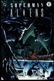 Superman Aliens #1-3 Dark Horse/DC 1995 Complete Mini Series