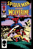 Spider-Man vs Wolverine #1 Marvel 1986 (NM+) 1st App. of Charlemagne
