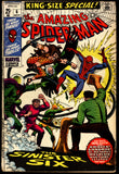 Amazing Spider-Man King-Size Annual #6 1969 (VG+) Sinister Six App.
