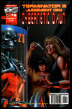 Terminator 2: Judgement Day Cybernetic Dawn #1-4 Malibu 1995 Complete Set